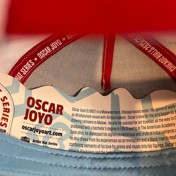 Chicago Bulls Artist Edition SnapBacks - Picture 6 of 6